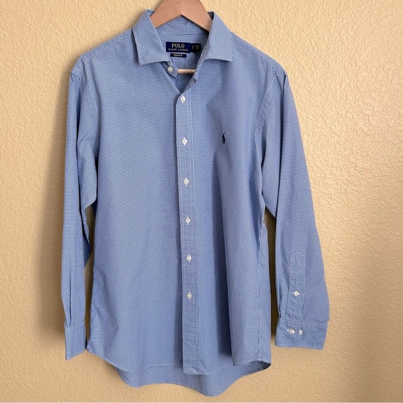 Polo Ralph Lauren Custom Fit Long Sleeve Button Down Shirt - Picture 2 of 9